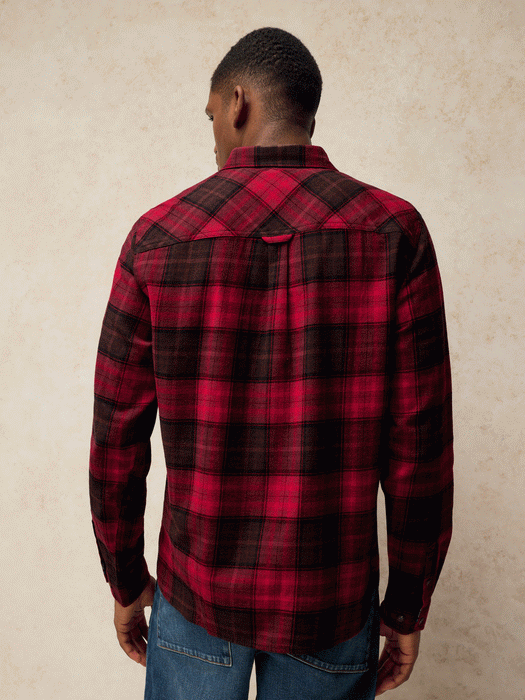 White Stuff Men's Heywood Check Shirt In Red Multi