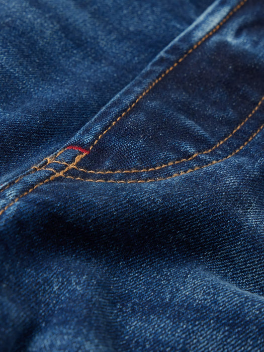 White Stuff Men's Small Eastwood Straight Jean In Mid Denim