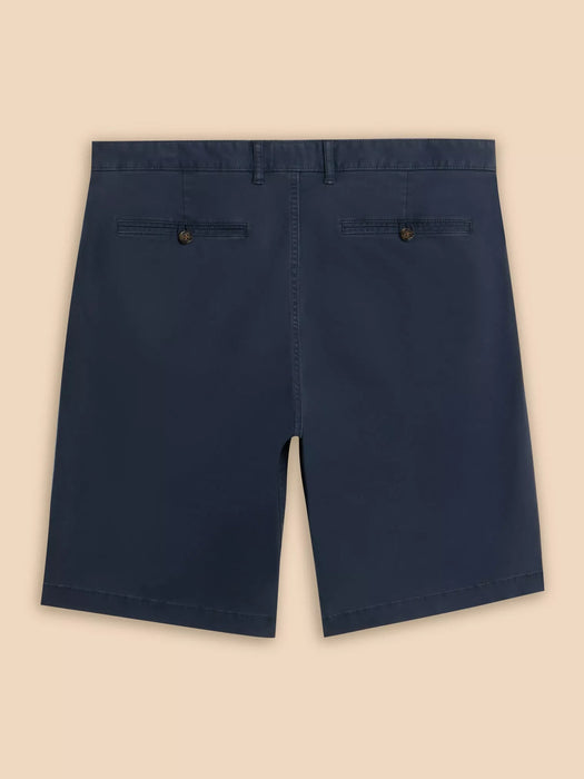 White Stuff Men's Sutton Organic Chino Short In Dark Navy