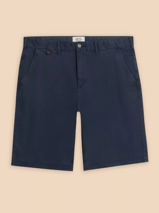 White Stuff Men's Sutton Organic Chino Short In Dark Navy