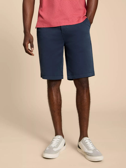 White Stuff Men's Sutton Organic Chino Short In Dark Navy