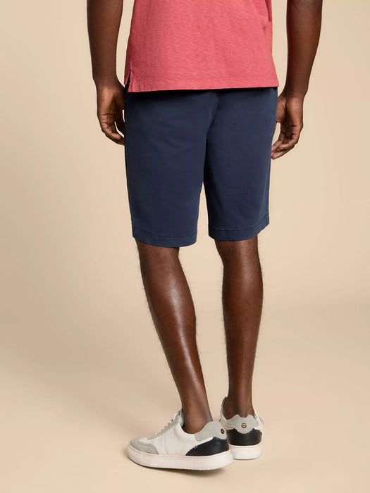 White Stuff Men's Sutton Organic Chino Short In Dark Navy