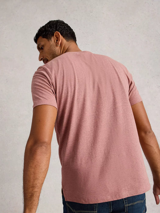 White Stuff Men's Abersoch Graphic Scene Bike In Pink Print