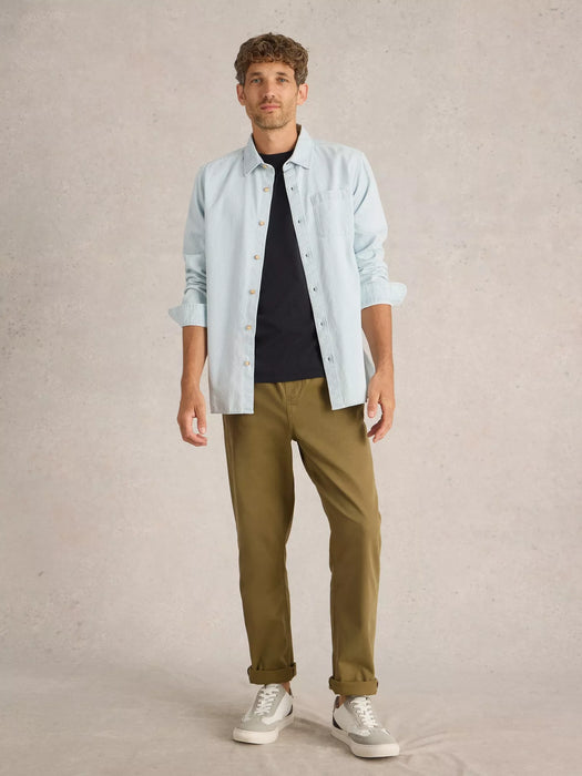 White Stuff Men's Abersoch Short Sleeve Tee In Black