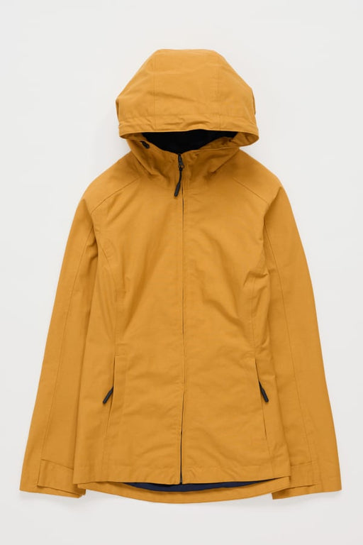 Seasalt Women's Waterway Waterproof Jacket In Dark Sunglow — Maple