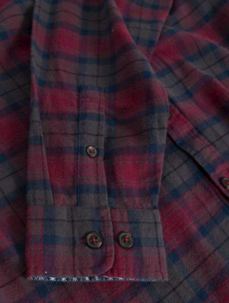 White Stuff Men's Blackwatch Check In Red Multi