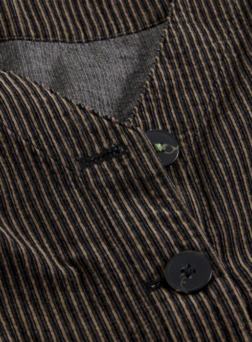 White Stuff Women's Rose Cord Pinny In Dark Navy