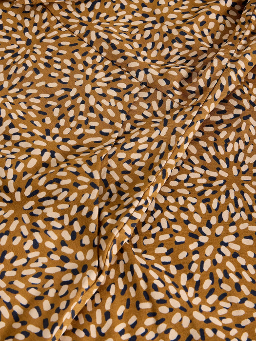 White Stuff Women's Rua Jersey Shirt Dress In Chartreuse Print