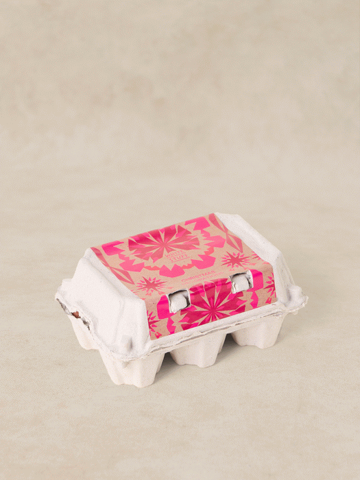 White Stuff Santa And Friends Egg Box