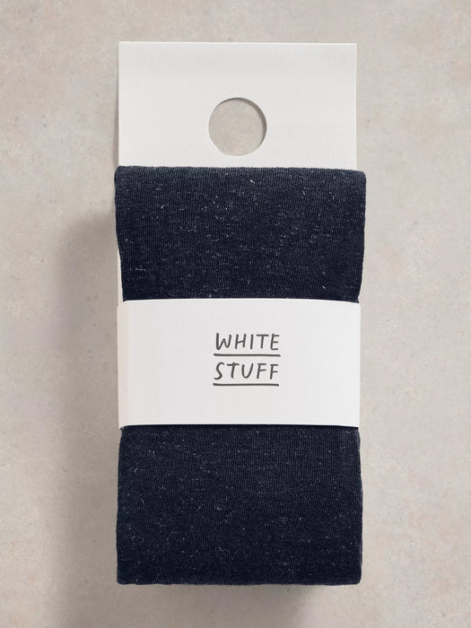 White Stuff Women's Sienna Sparkle Tights In Dark Navy