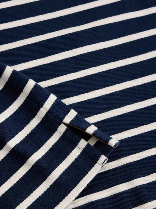 White Stuff Women's Whitney Stripe Ls Top In Navy Multi