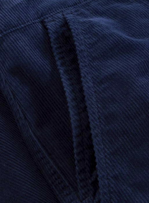 White Stuff Women's Twister Cord Trouser In Dark Navy