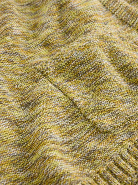 White Stuff Women's Victoria Jumper In Chartreuse Multi
