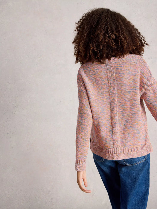 White Stuff Women's Victoria Jumper In Pink Multi