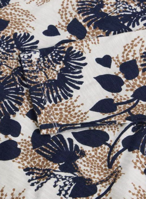 White Stuff Women's Weaver Jersey Long Sleeve Tee In Natural Multi