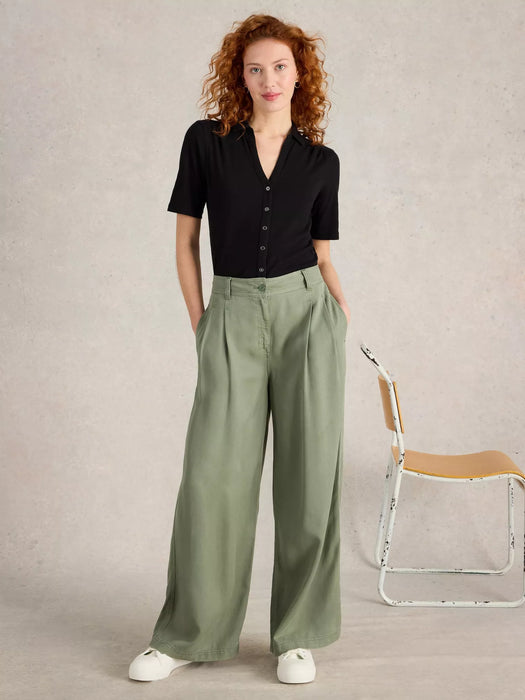 White Stuff Women's Annie Jersey Shirt Dress In Pure Black