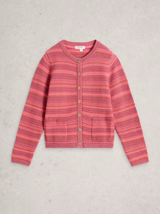 White Stuff Women's Belle Cardi In Pink Multi