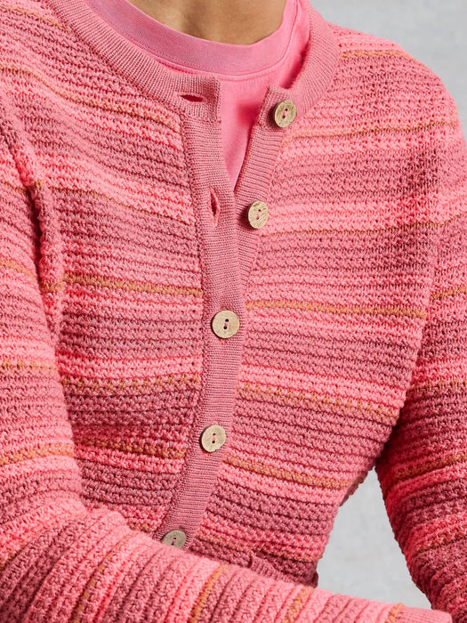 White Stuff Women's Belle Cardi In Pink Multi