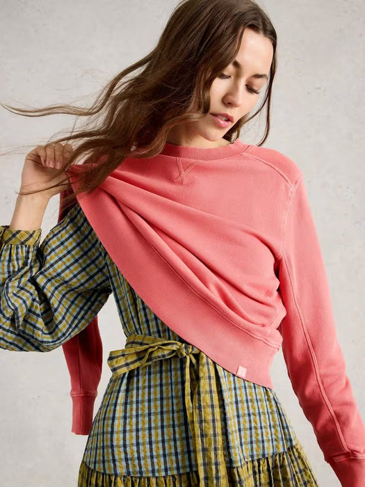 White Stuff Women's Daydream Sweat In Dusk Pink