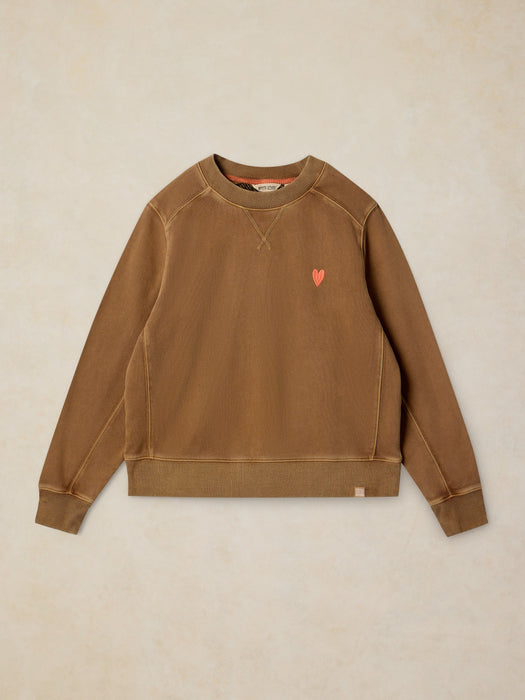 White Stuff Women's Daydreamer Sweat In Light Brown