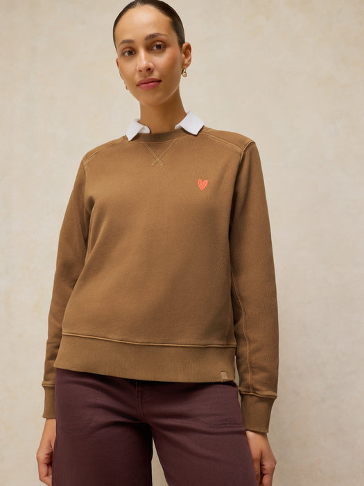 White Stuff Women's Daydreamer Sweat In Light Brown