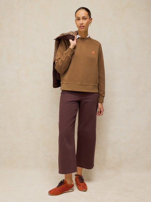 White Stuff Women's Daydreamer Sweat In Light Brown