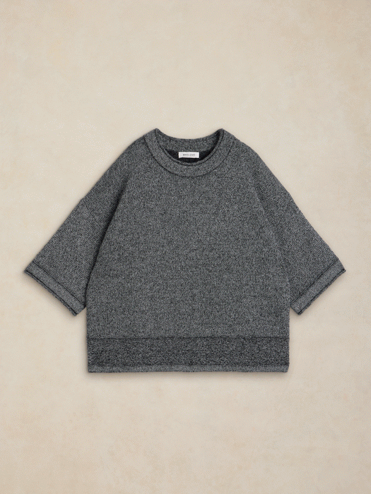 White Stuff Women's Kate Sparkle Tee In Dark Grey