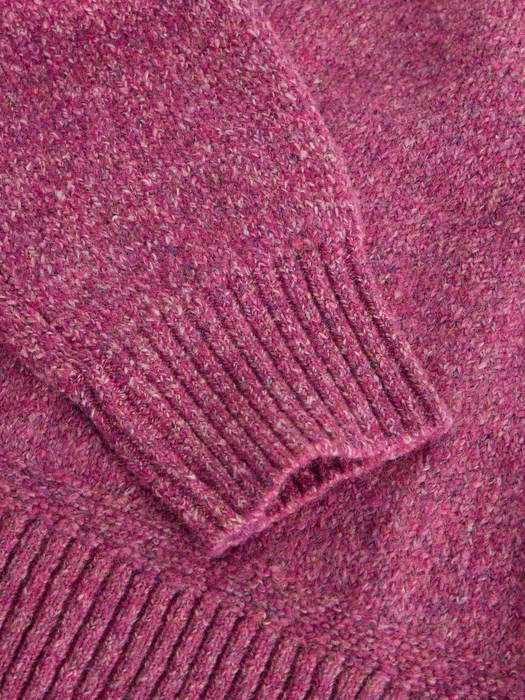 White Stuff Women's Lucie Crew Jumper In Bright Pink