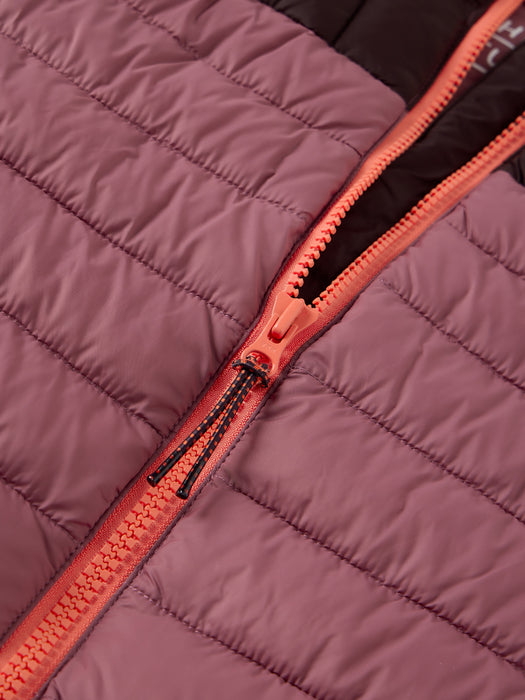 White Stuff Women's Rhea Quilted Gilet In Pink Multi