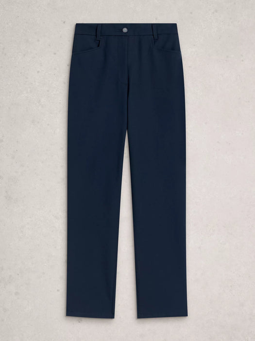 White Stuff Women's Savannah Stretch Trousers In Dark Navy