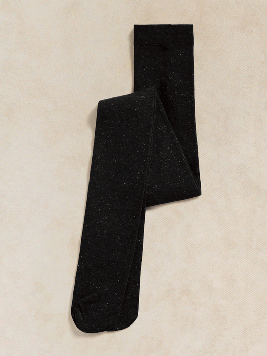 White Stuff Women's Sienna Sparkle Tights In Black Multi
