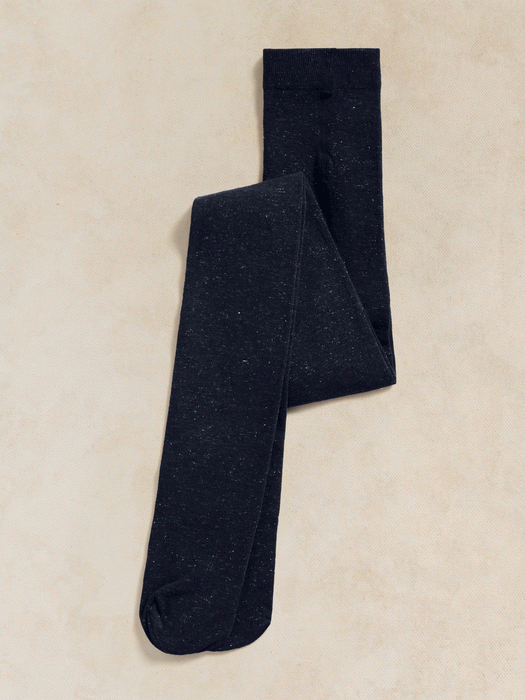 White Stuff Women's Sienna Sparkle Tights In Dark Navy
