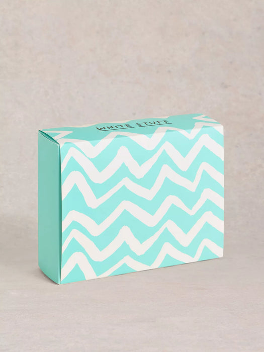 White Stuff Women's Doggy Ankle Socks 4PK