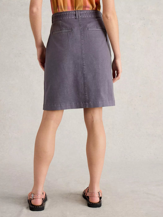 White Stuff Women's Teakie Skirt In Mid Purple