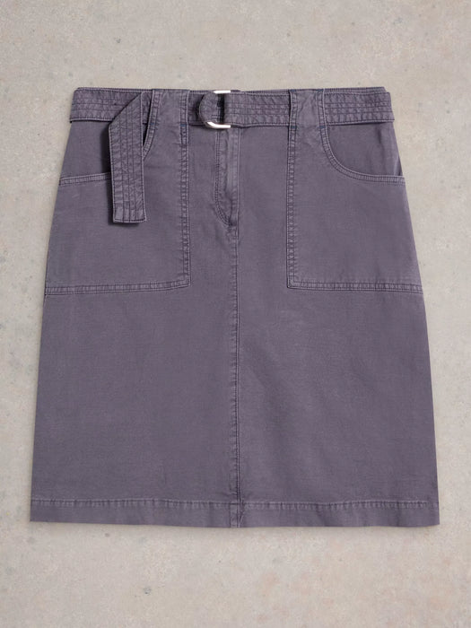 White Stuff Women's Teakie Skirt In Mid Purple
