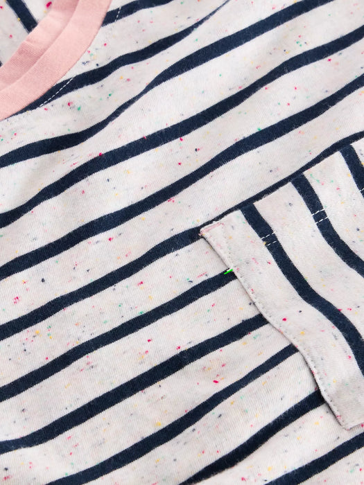 White Stuff Women's Dani Tee In Navy Multi