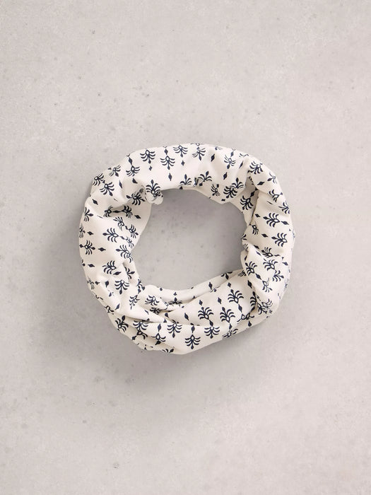 White Stuff Women's Jersey Roll Versatile In Ivory Print