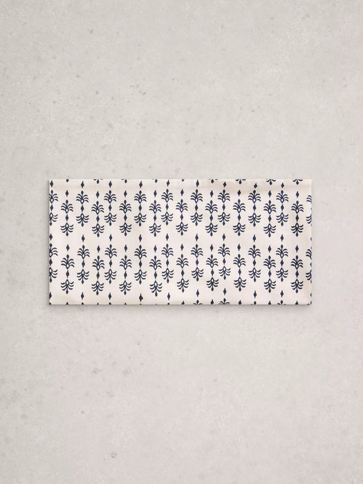 White Stuff Women's Jersey Roll Versatile In Ivory Print