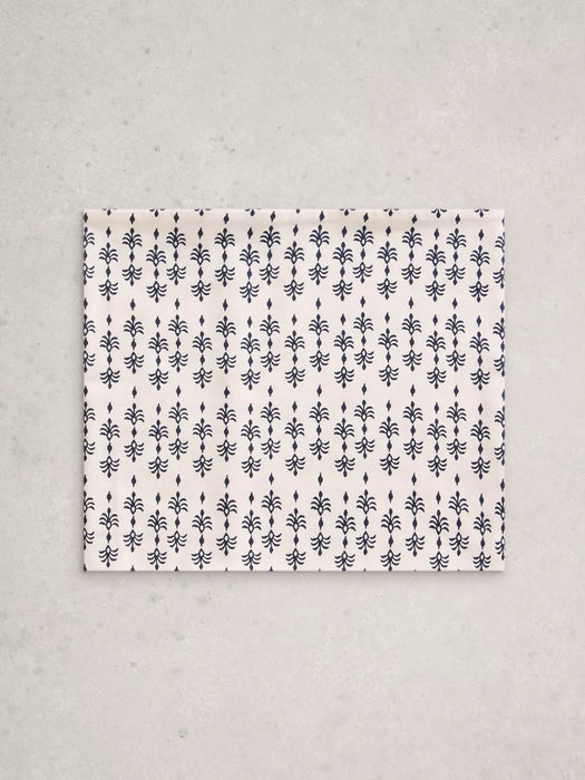 White Stuff Women's Jersey Roll Versatile In Ivory Print