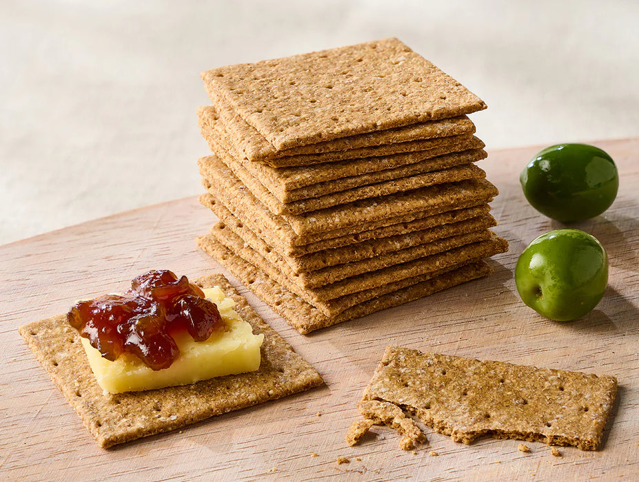 Snowdonia Cheese Company Wholemeal and Olive Oil Crackers 120g