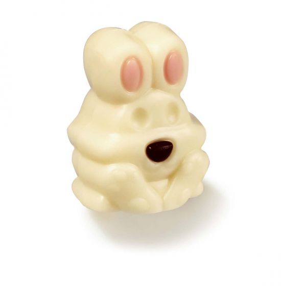 White Chocolate Little Bunny Easter