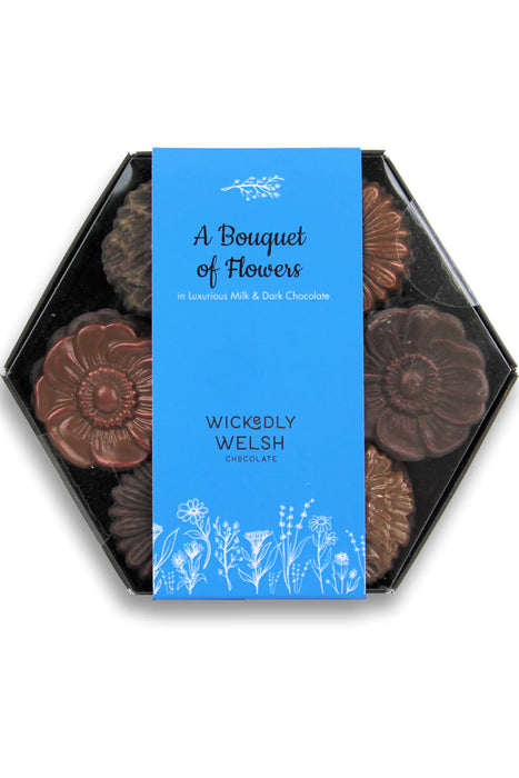 Wickedly Welsh Bouquet Of Flowers