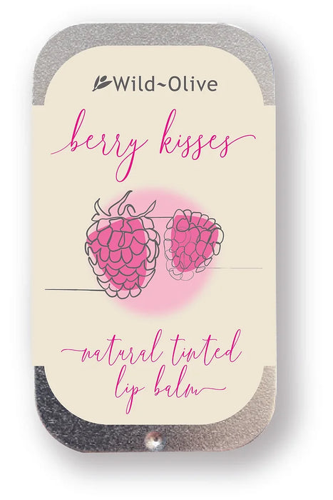 Wild Olive Berry Kisses Flavoured Natural Lip Balm