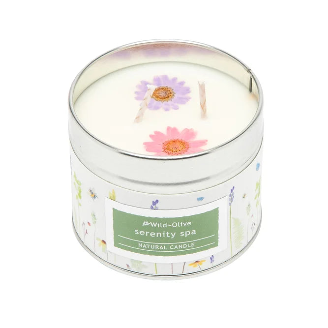 Wild Olive Serenity Spa Artisan Candle