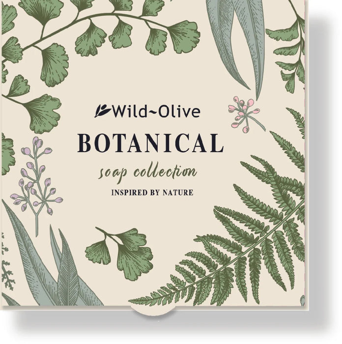 Wild Olive Botanical 4 Soap Gift Set