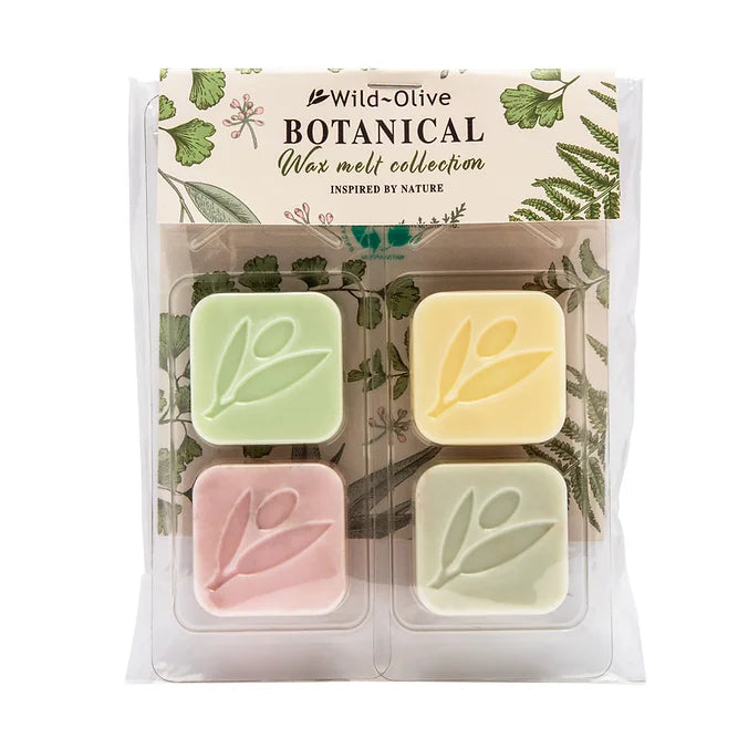 Wild Olive Botanical Wax Melt Collection