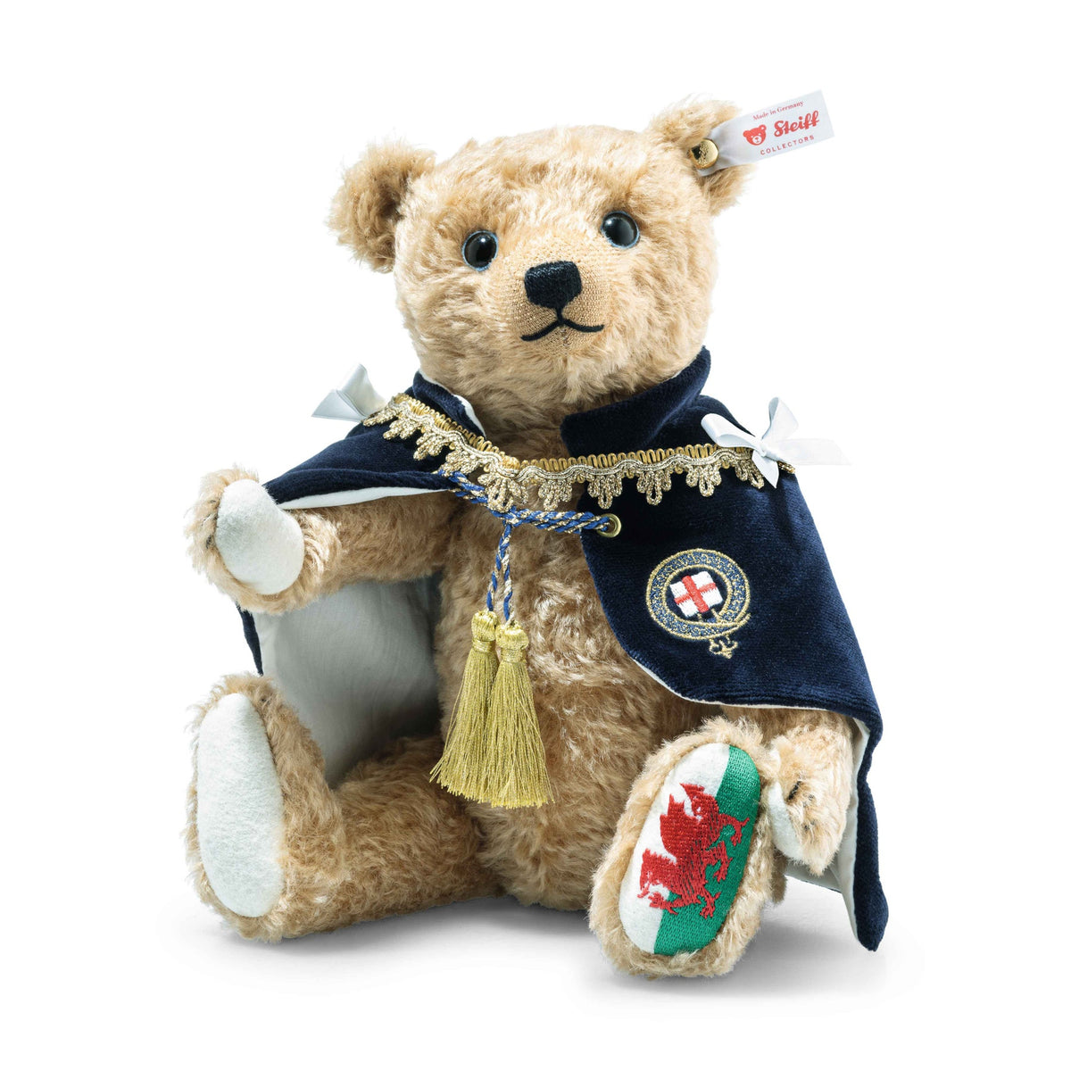 Steiff Limited Edition William the Prince Of Wales Bear 30cm — Maple Gifts