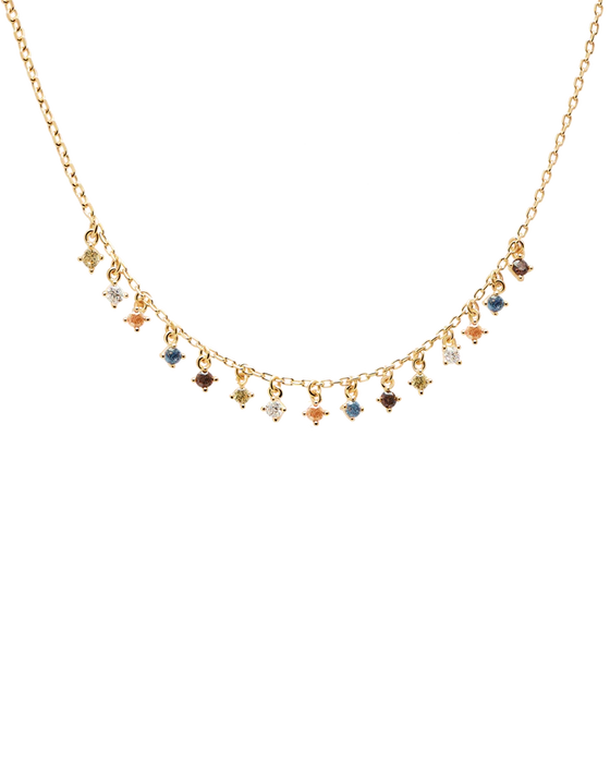 PDPAOLA Willow Necklace Gold