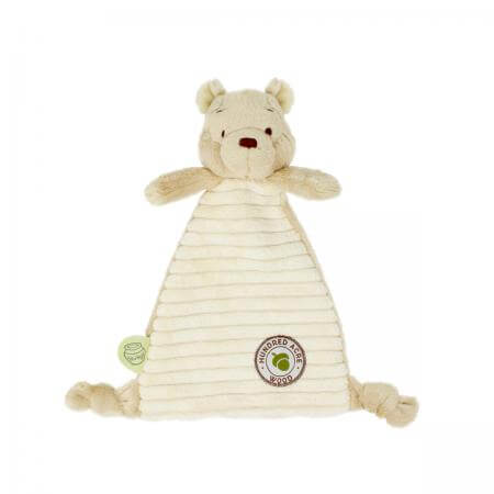 Rainbow Designs Hundred Acre Wood Winnie The Pooh Comfort Blanket