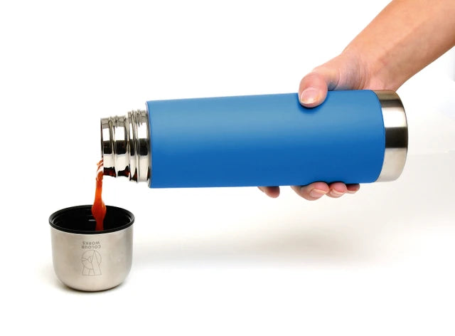 Colourworks Stainless Steel 500ml Vacuum Flask